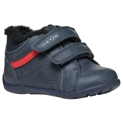 Afbeelding van Geox B Elthan Boy A, eerste stappen voor baby&#039;s, Blauw, 25 EU