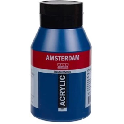 Afbeelding van Acrylverf Groenblauw Amsterdam 1000ml