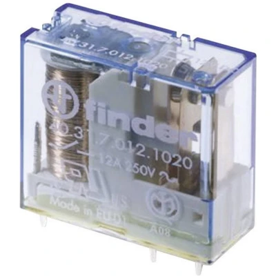 Afbeelding van Finder 40.61.7.024.1020 Printrelais 24 V/DC 16 A 1x wisselcontact 1 stuk(s)