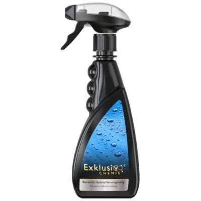 Afbeelding van Exklusiv Chemie® Keramische hybride afdichting Autopoets coating voor auto&#039;s Vernis snelverzegelaar Glans en bescherming met een pareleffect 500 ml