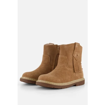 Afbeelding van Shoesme Laars Meisjes BC25W004 Cognac Maat 25 (Kids) Hatshoe Kinderschoenen