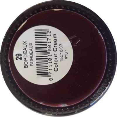 Afbeelding van SL Dekkende Kleurcreme Bordeaux (Schoensmeer Schoenpoets)