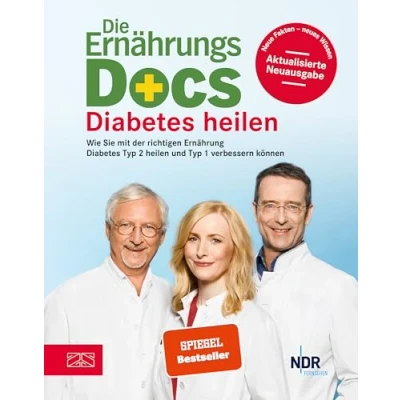 Afbeelding van Die Ernährungs Docs Diabetes heilen: Wie Sie mit der richtigen Ernährung Typ 2 heilen und 1 verbessern können
