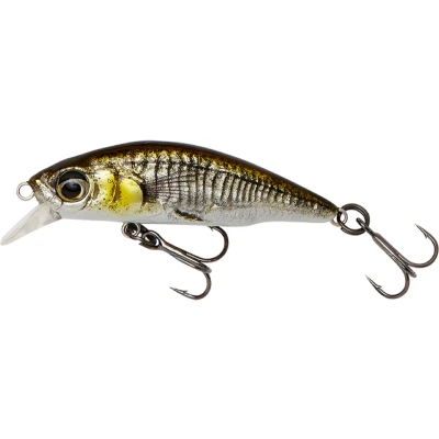 Afbeelding van Savage Gear 3D Sticklebait Twitch Sinking 4,5cm &#039;Ayu Green Silver&#039; (4g) Plug