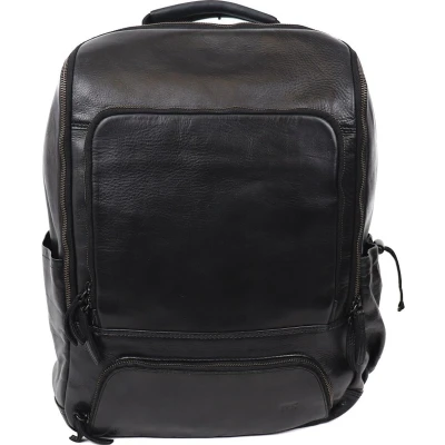 Afbeelding van Bear Design Aart 17 inch laptoprugzak Zwart