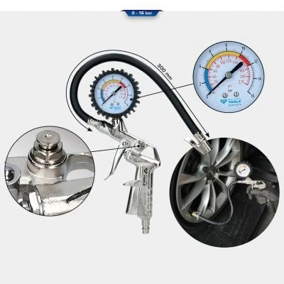 Afbeelding van Brilliant Tools BT691019 Bandenvulmeter, 0 16 bar