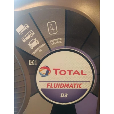 Afbeelding van Versnellingsbakolie ATF TOTAL Fluidmatic D3 1L