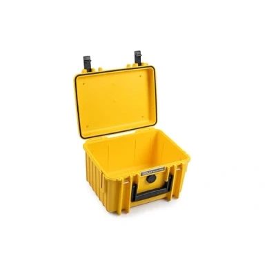 Afbeelding van B&amp;W Outdoor Case Hard Type 2000 leeg (Hard IP67, zonder inhoud, waterdicht, binnenmaat 25x17,5x15,5cm, geel)