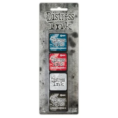 Afbeelding van Ranger Distress Mini Ink Kit 18 TDPK82002 Tim Holtz (01 24)
