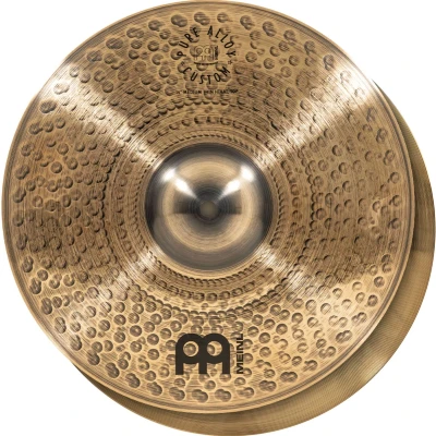 Afbeelding van Meinl Pure Alloy Custom HiHat 14&quot; Medium Thin