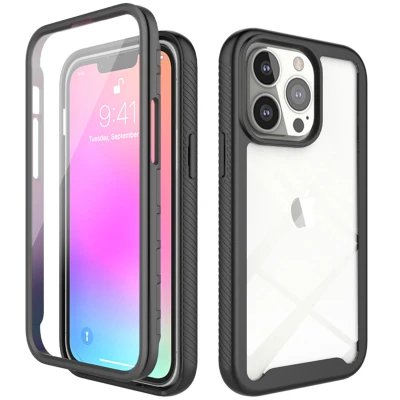 Afbeelding van Apple iPhone 13 Pro Hoesje Kunststof iMoshion Hardcase/Backcover Zwart Telefoonhoesje