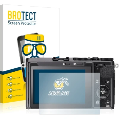 Afbeelding van BROTECT Glas Screen Protector voor Fujifilm FinePix X70 Schermbeschermer [9H Hardheid, Beschermglas Folie niet Gehard Glas]