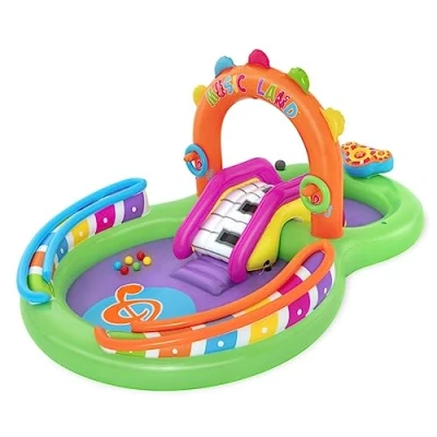 Afbeelding van Bestway Sing &#039;n Splash Play Center kinderzwembad 295 x 190 137 cm