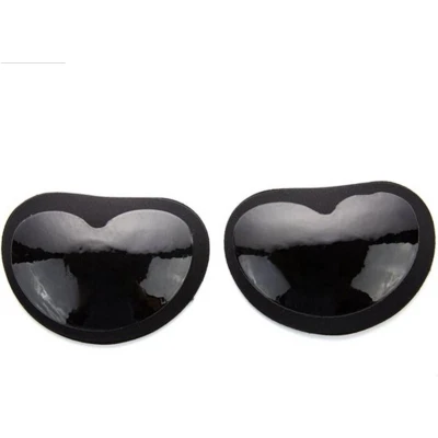 Afbeelding van Premium Waterproof BH Pads Zwart accessoire Push up Beha vulling / Waterbestendige voor in Badpak Bikini Sportbeha Borst opvulling