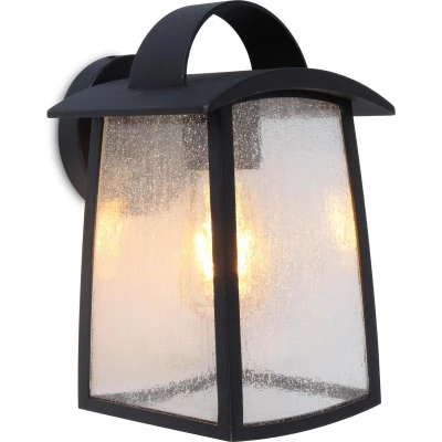 Afbeelding van Lutec KELSEY 5273601012 Buitenlamp (wand) E27 40 W Antraciet