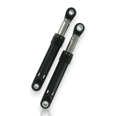 Afbeelding van DL pro 2 x schokdempers 85N voor Beko 2816870800 2816870400 2810430100 demper wrijvingsdemper schokabsorberende trillingsdemper wasmachine