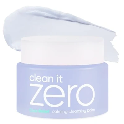 Afbeelding van BANILA CO Clean it Zero Kalmerende reinigingsbalsem Koreaanse make up remover voor de gevoelige huid veganistisch gemaakt met Centella Asiatica en Madecassoside (100 ml)