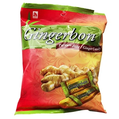 Afbeelding van 20 x 125 g agel gemberbonbon gingerbon