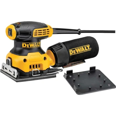 Afbeelding van DeWalt DWE6411 Vlakschuurmachine handpalm 115x115mm 230W