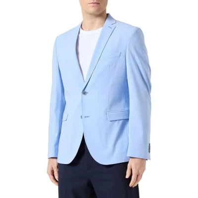 Afbeelding van s.Oliver BLACK LABEL S. OPURE Colbert met slimfit, 53W2, 44
