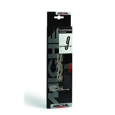 Afbeelding van Miche Kettingmaat 1/2 x 3/32 9 speed Catena Zilver