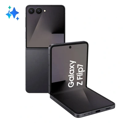 Afbeelding van Samsung Galaxy Z Flip7 FE F761B 5G Dual Sim 12GB RAM SM F766BZKGEUE