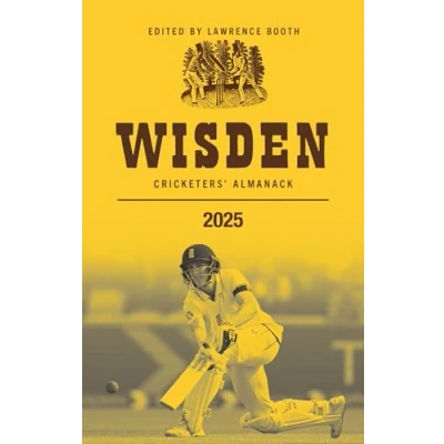 Afbeelding van Wisden Cricketers&#039; Almanack 2025