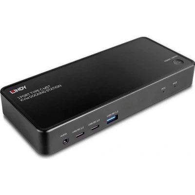 Afbeelding van Lindy 43202 KVM switch Zwart