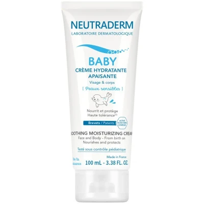 Afbeelding van Neutraderm Crème Baby Soothing Moisturizing Cream
