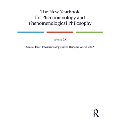 Afbeelding van New Yearbook for Phenomenology and Phenomenological Philosophy The