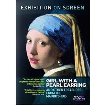 Afbeelding van Phil Grabsky Girl With A Pearl Earring (DVD)