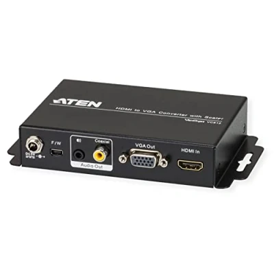 Afbeelding van Aten HDMI to VGA Converter with Scaler