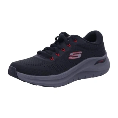 Afbeelding van Skechers Arch FIT 2.0 Sport Heren, Zwart Mesh/Synthetisch, 5.5 UK, mesh synthetisch, 39 EU