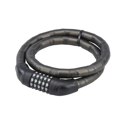 Afbeelding van DANSI Pantserslot voor fiets, veilige diefstalbeveiliging met 2 sleutels, fietsslot, e bike (fietsslot cijfercombinatie, 20 x 1000 mm)
