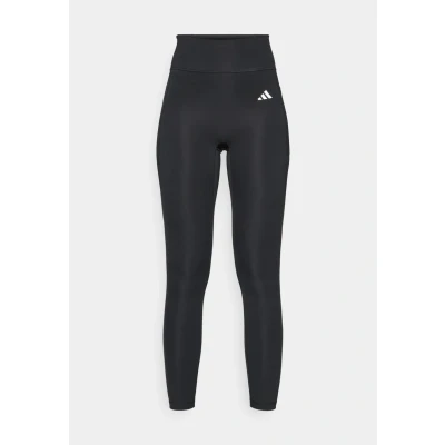 Afbeelding van adidas Performance Optime Essentials No Front Rise Seam 7/8 Legging Dames Blauw XS