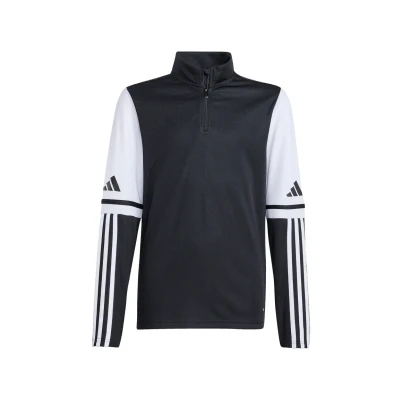 Afbeelding van Adidas Performance Fussball Teamsport Textil Sweatshirts Squadra 25 Halfzip Sweatshirt KIDS Sweater met rits voor kinderen