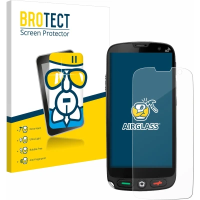 Afbeelding van BROTECT Screenprotector voor Brondi Amico XS Folie Beschermfolie Beschermglas transparant