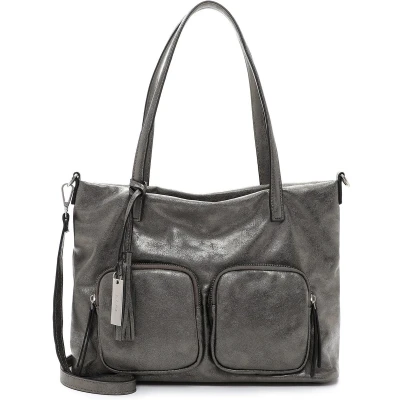 Afbeelding van SURI FREY Carly Handtas darksilver, Dames, Maat: One Size, Darksilver