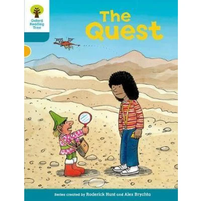 Afbeelding van Oxford Reading Tree: Level 9: Stories: The Quest