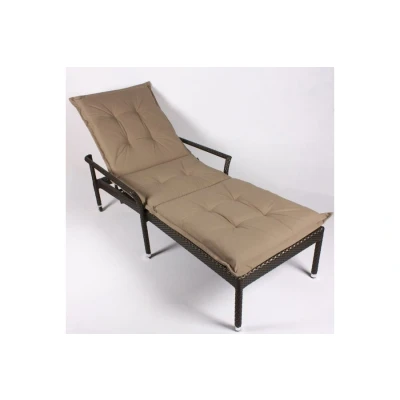 Afbeelding van Ligbedkussen olefin Taupe 2709