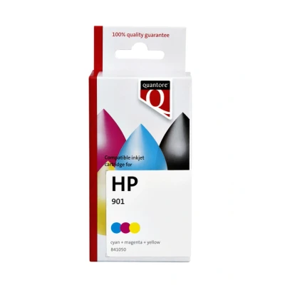 Afbeelding van Inktcartridge Quantore alternatief tbv HP CC656A 901 kleur