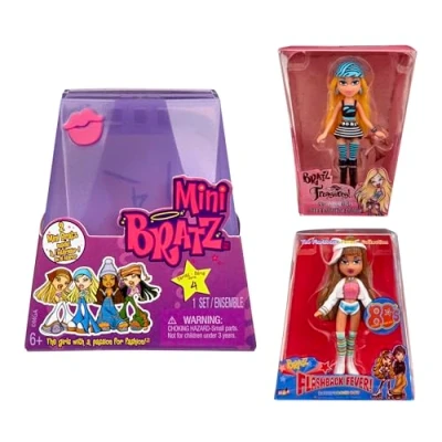 Afbeelding van MGA&#039;s Miniverse Mini Bratz Serie 4 verzamelfiguren 2 in Elke Verpakking Geblindeerde Dient Ook als Display Y2K Nostalgie voor Kinderen en Verzamelaars vanaf 6 Jaar