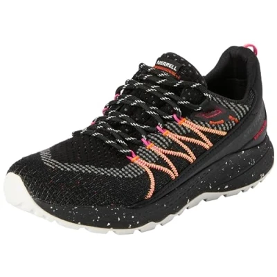 Afbeelding van Merrell Bravada 2 WP, dameslaarzen, zwart/fuchsia, 40 (EU), Zwart, fuchsia, EU