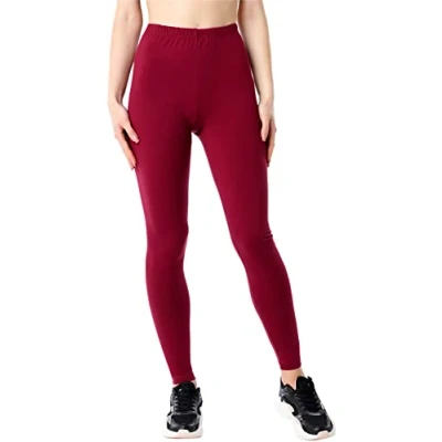 Afbeelding van Bellivalini Legging, Dames, Maat: XL, Brown