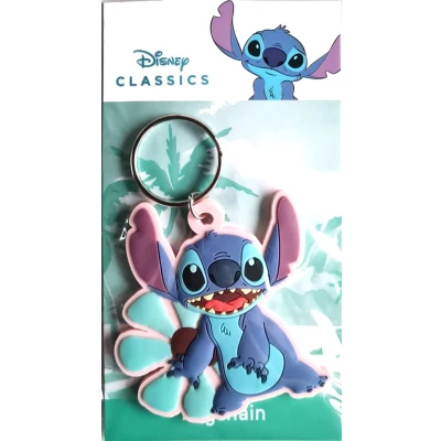 Afbeelding van Disney Lilo &amp; Stitch Rubber Keychain
