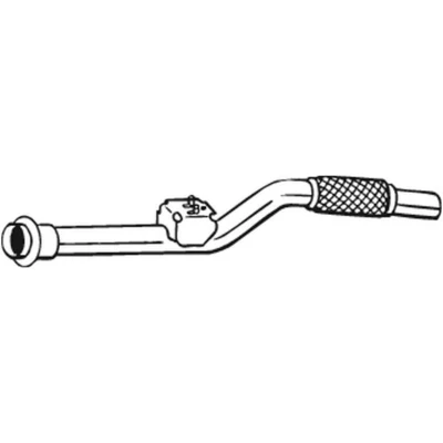 Afbeelding van Bosal Voorpijp 800 011