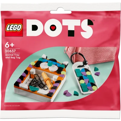 Afbeelding van LEGO 30637 Dierenbakje en bagagelabel (polybag)