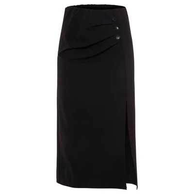 Afbeelding van Lascana MIDI Kokerrok, Dames, Maat: 46, Schwarz
