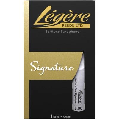 Afbeelding van Legere Signature Bariton Sax 2 1/2 Kunststoffblatt Riet voor baritonsaxofoon