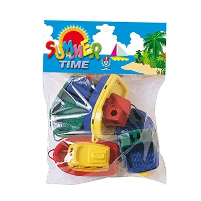Afbeelding van Summertime Bootjes 4 Stuks